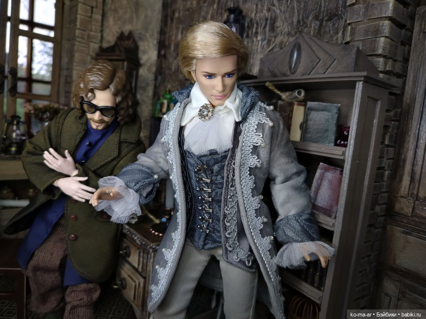 Вампиры / 22 серия — Кукольные фотоистории и сериалы: комиксы