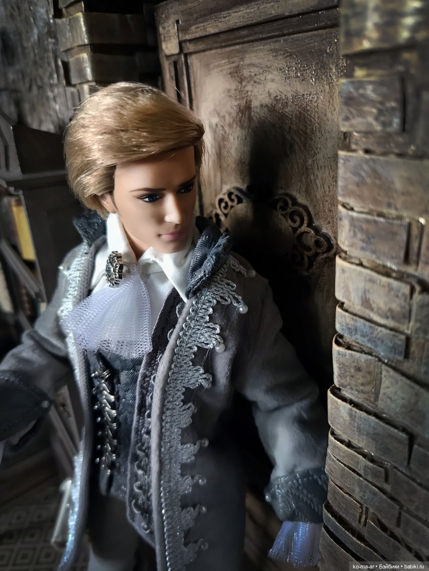 Вампиры / 22 серия — Кукольные фотоистории и сериалы: комиксы