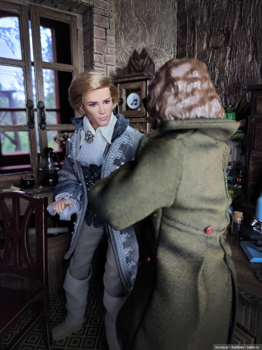 Вампиры / 22 серия — Кукольные фотоистории и сериалы: комиксы