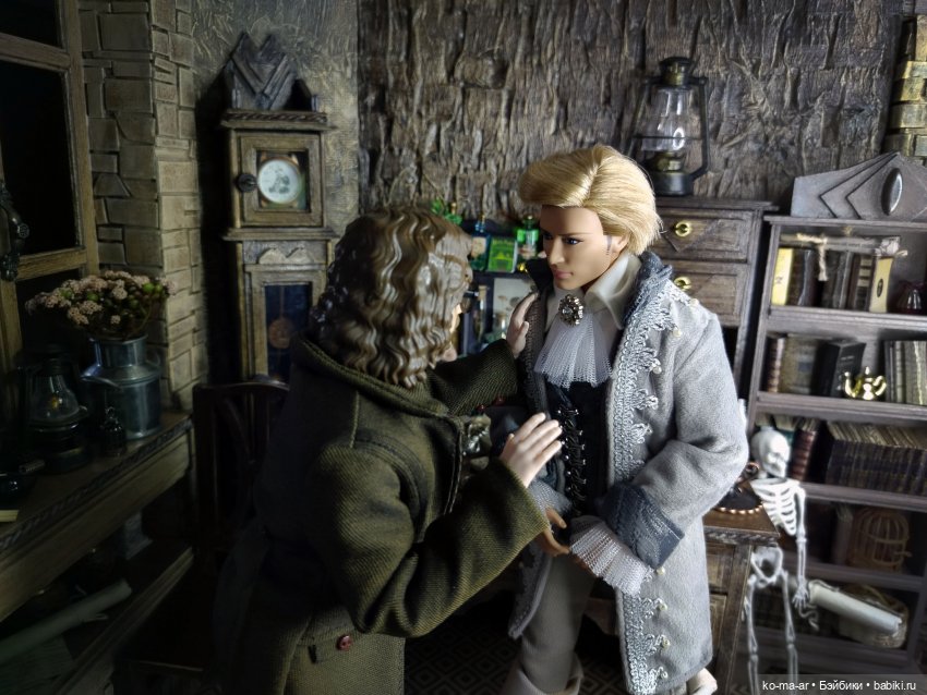 Вампиры / 22 серия — Кукольные фотоистории и сериалы: комиксы