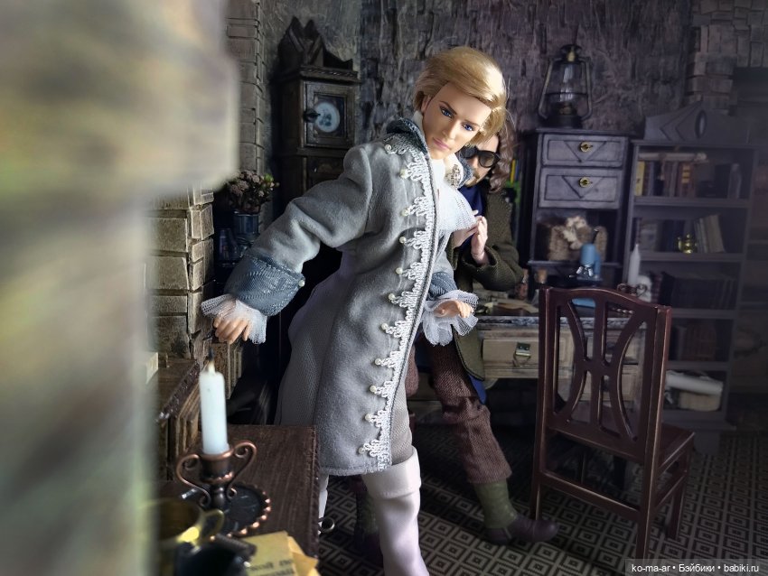 Вампиры / 22 серия — Кукольные фотоистории и сериалы: комиксы