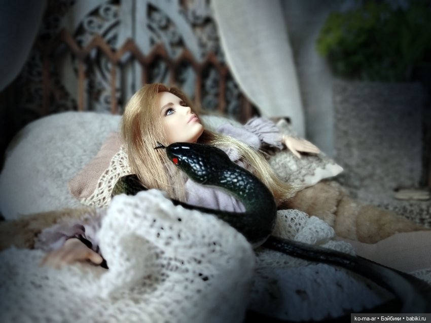 Вампиры / 23 серия — Кукольные фотоистории и сериалы: комиксы (фото 3)