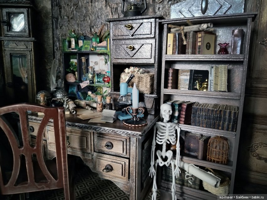 Вампиры / 22 серия — Кукольные фотоистории и сериалы: комиксы