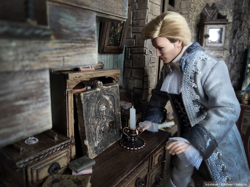 Вампиры / 22 серия — Кукольные фотоистории и сериалы: комиксы