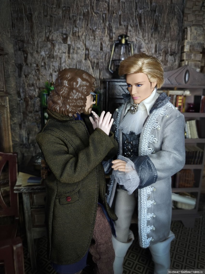 Вампиры / 22 серия — Кукольные фотоистории и сериалы: комиксы