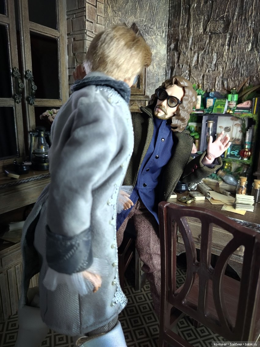 Вампиры / 22 серия — Кукольные фотоистории и сериалы: комиксы