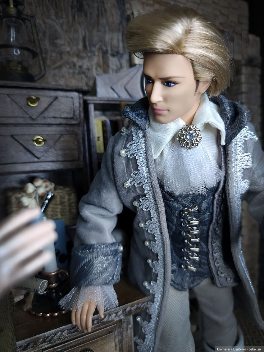 Вампиры / 22 серия — Кукольные фотоистории и сериалы: комиксы