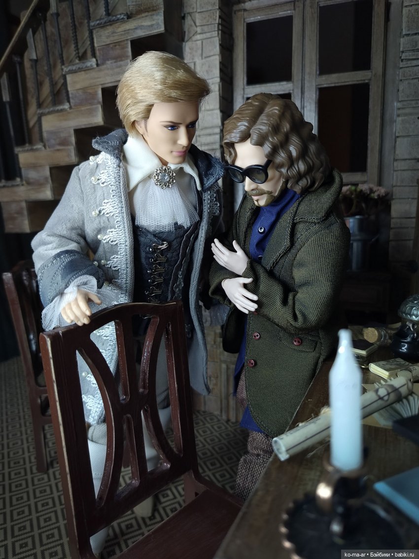 Вампиры / 22 серия — Кукольные фотоистории и сериалы: комиксы