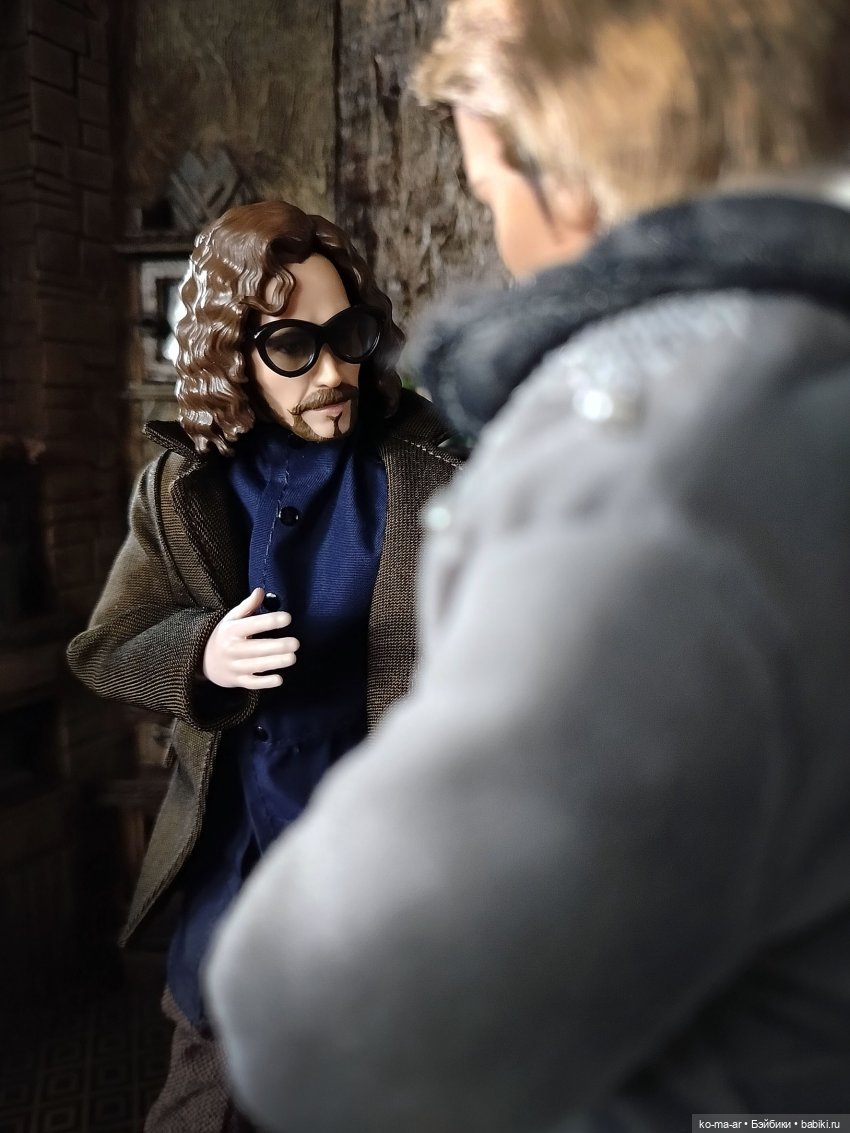 Вампиры / 22 серия — Кукольные фотоистории и сериалы: комиксы