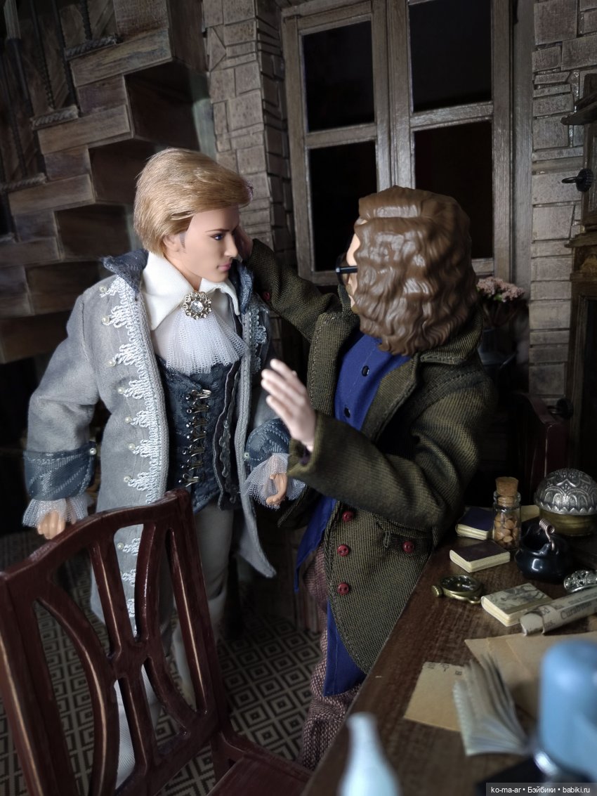 Вампиры / 22 серия — Кукольные фотоистории и сериалы: комиксы