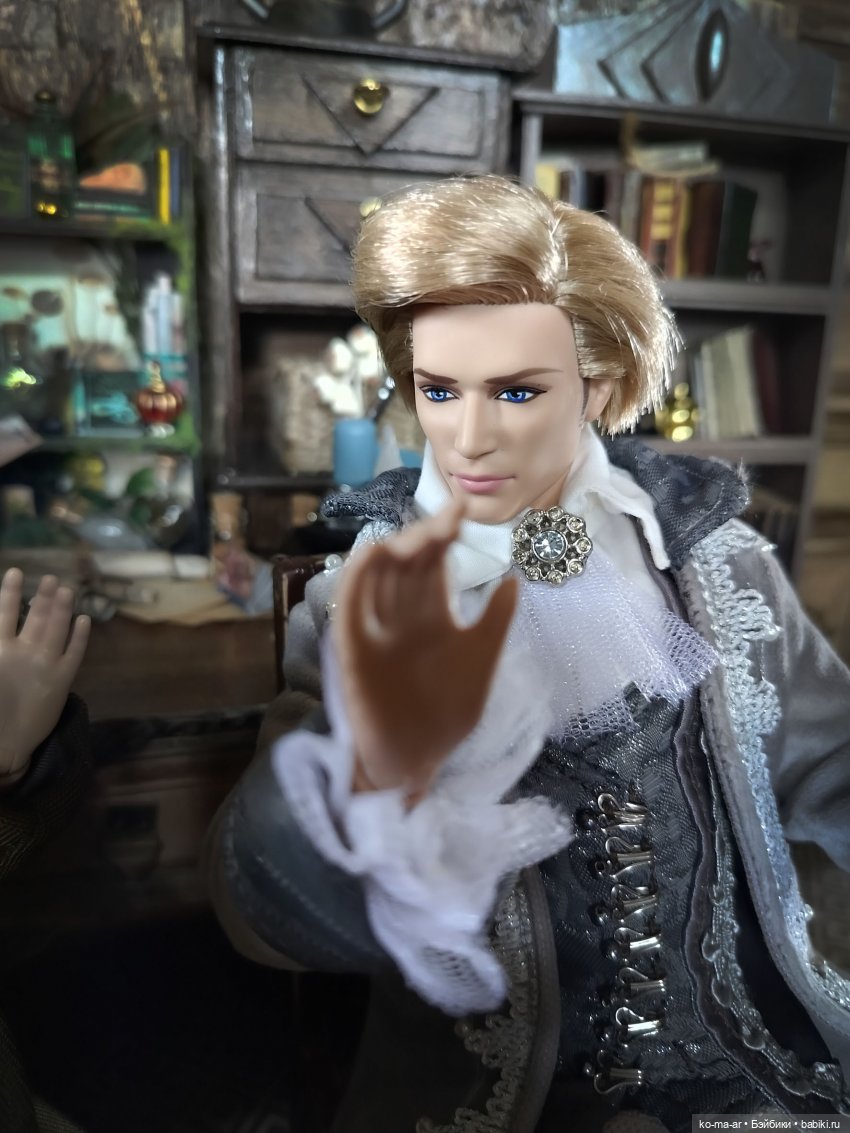 Вампиры / 23 серия — Кукольные фотоистории и сериалы: комиксы