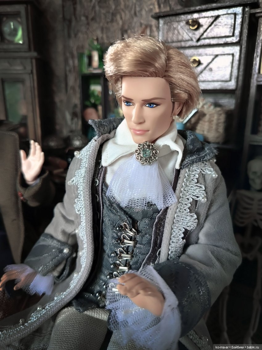 Вампиры / 23 серия — Кукольные фотоистории и сериалы: комиксы