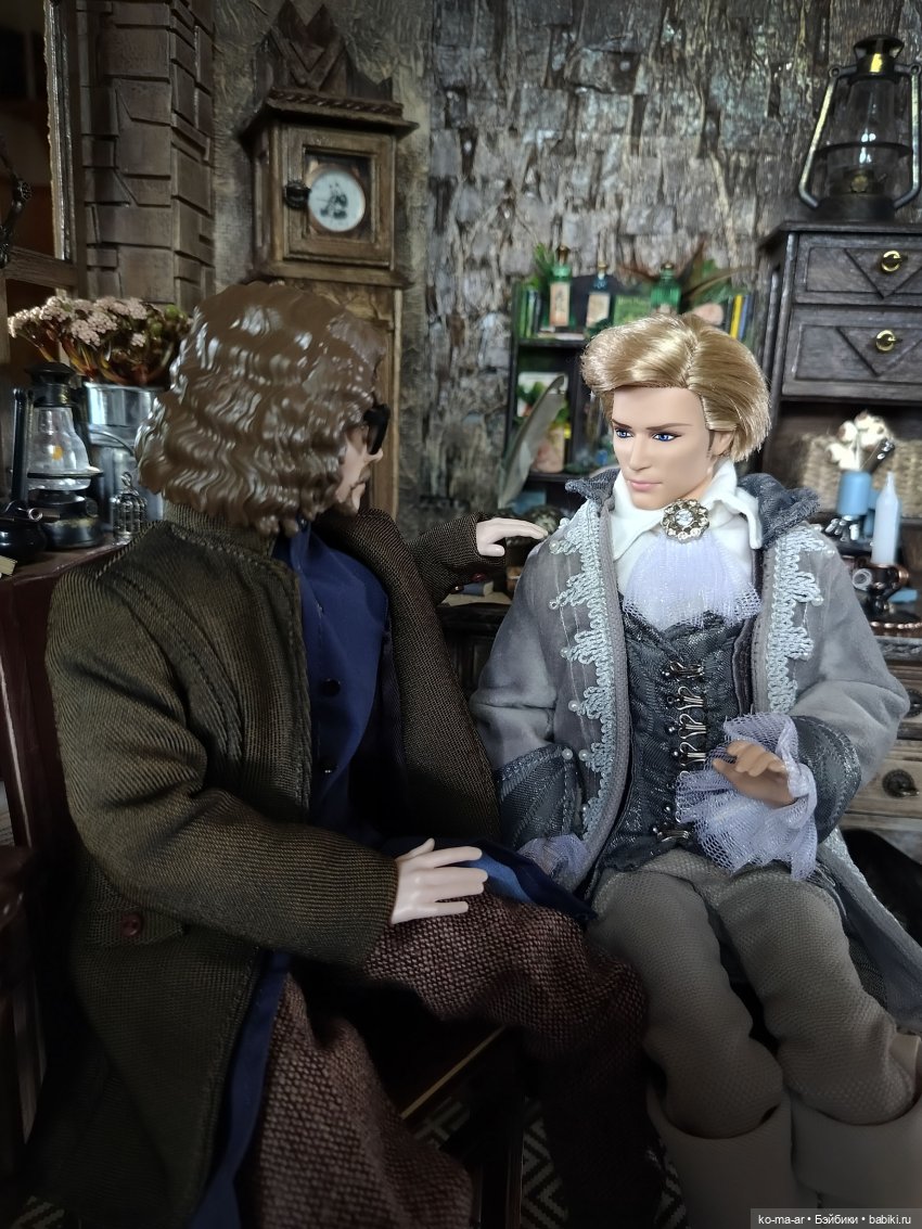 Вампиры / 23 серия — Кукольные фотоистории и сериалы: комиксы