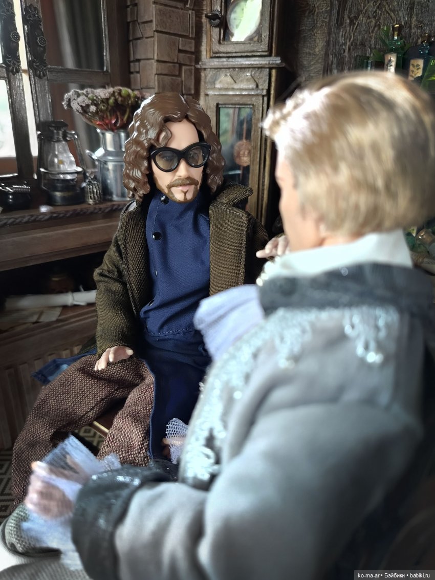 Вампиры / 23 серия — Кукольные фотоистории и сериалы: комиксы