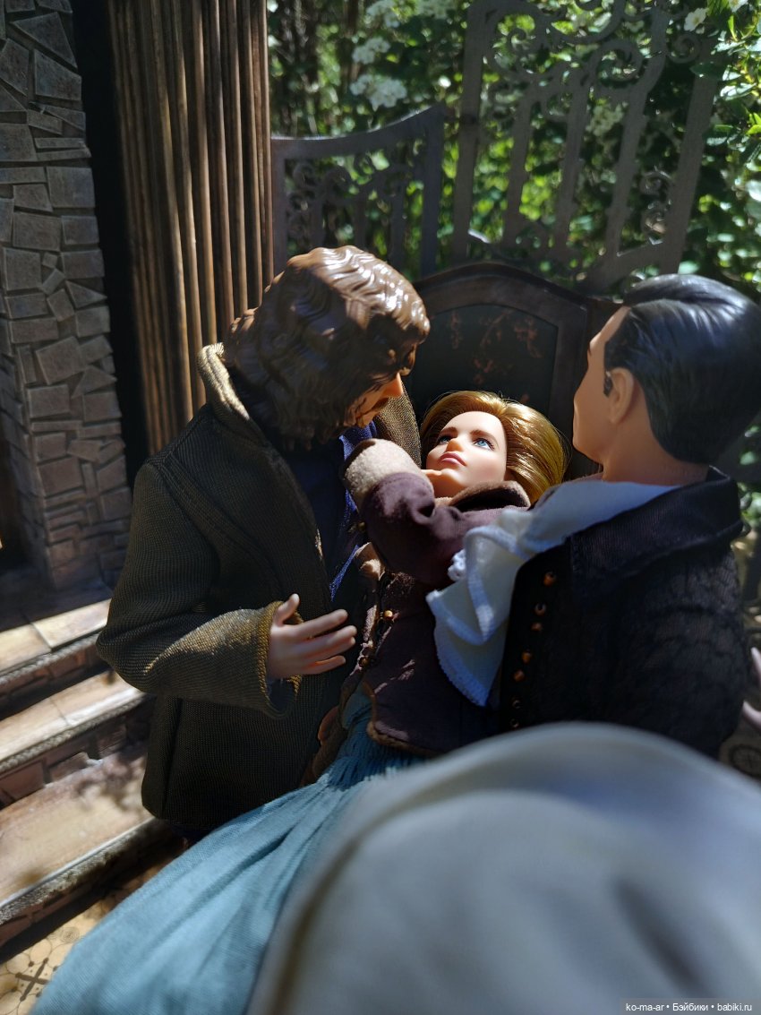 Вампиры / 23 серия — Кукольные фотоистории и сериалы: комиксы (фото 4)