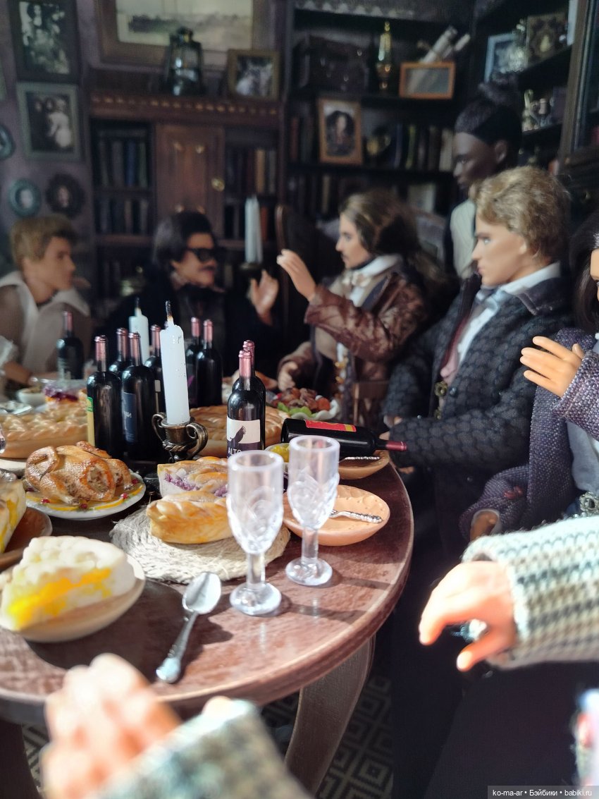 Вампиры / 28 серия — Кукольные фотоистории и сериалы: комиксы