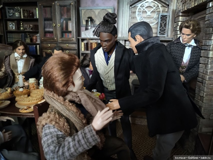 Вампиры / 22 серия — Кукольные фотоистории и сериалы: комиксы (фото 10)