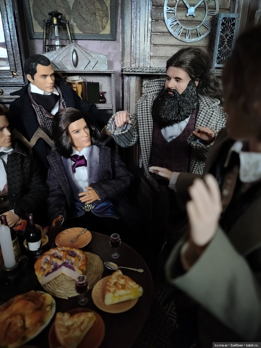 Вампиры / 27 серия — Кукольные фотоистории и сериалы: комиксы