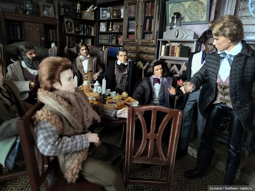 Вампиры / 22 серия — Кукольные фотоистории и сериалы: комиксы