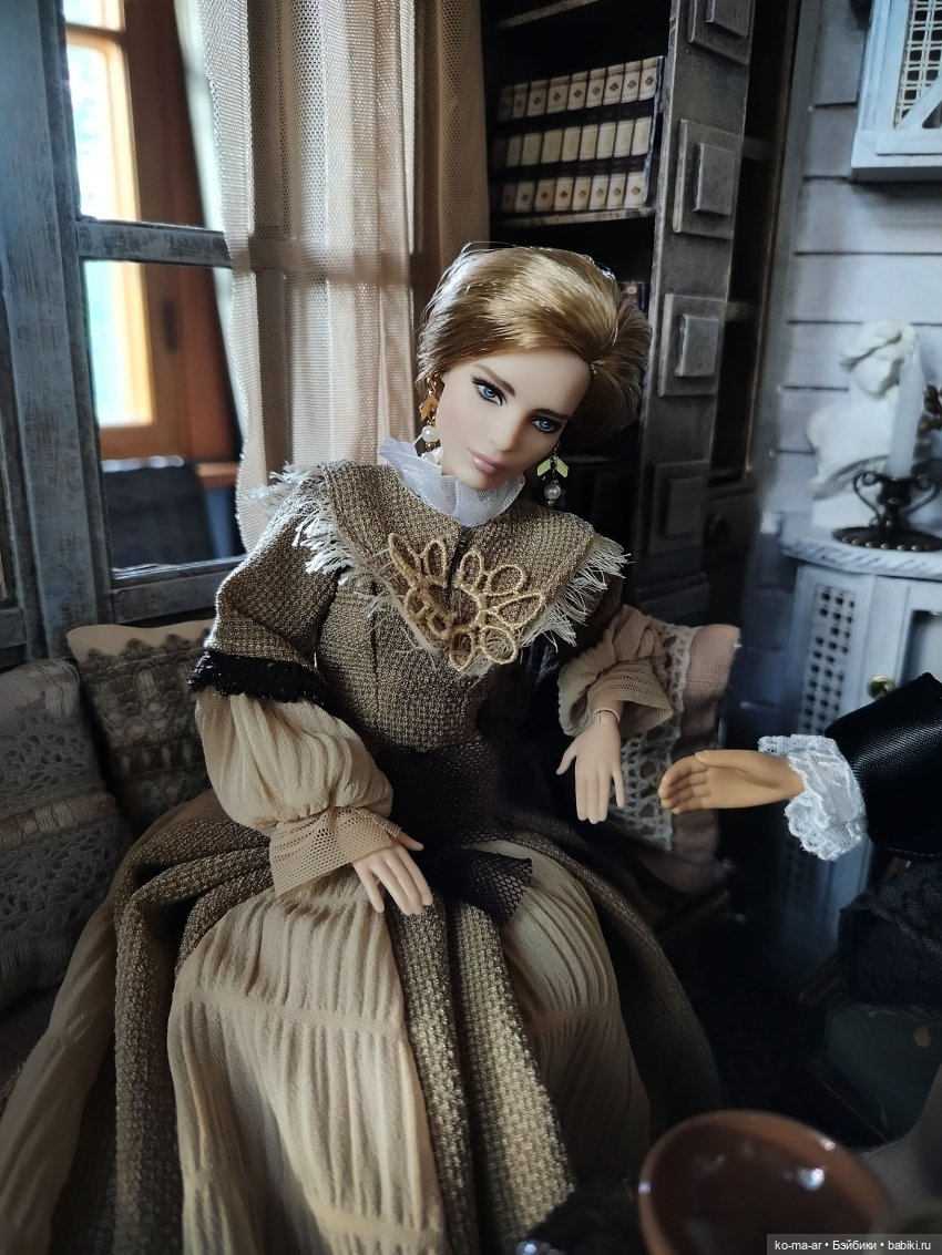 Вампиры / 17 серия — Кукольные фотоистории и сериалы: комиксы