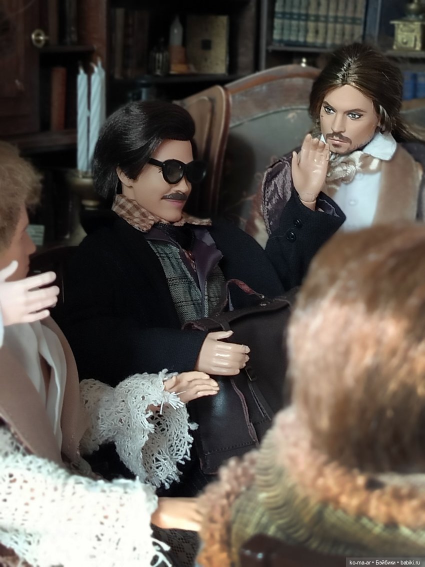 Вампиры / 27 серия — Кукольные фотоистории и сериалы: комиксы