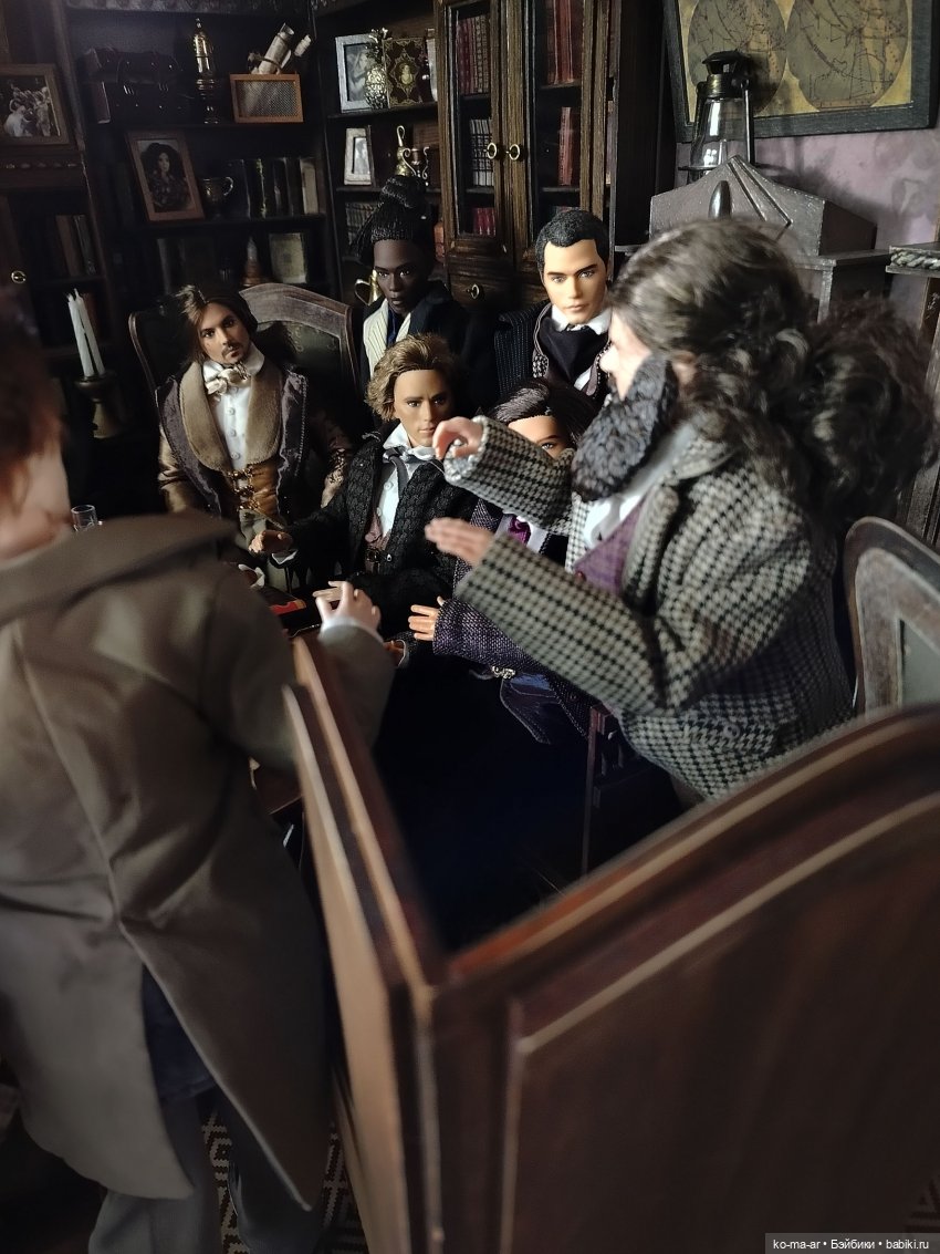 Вампиры / 27 серия — Кукольные фотоистории и сериалы: комиксы