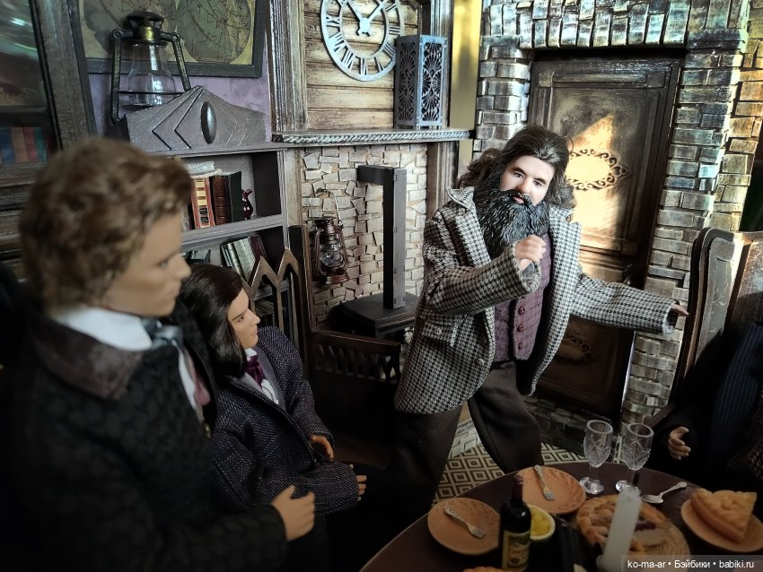 Вампиры / 28 серия — Кукольные фотоистории и сериалы: комиксы