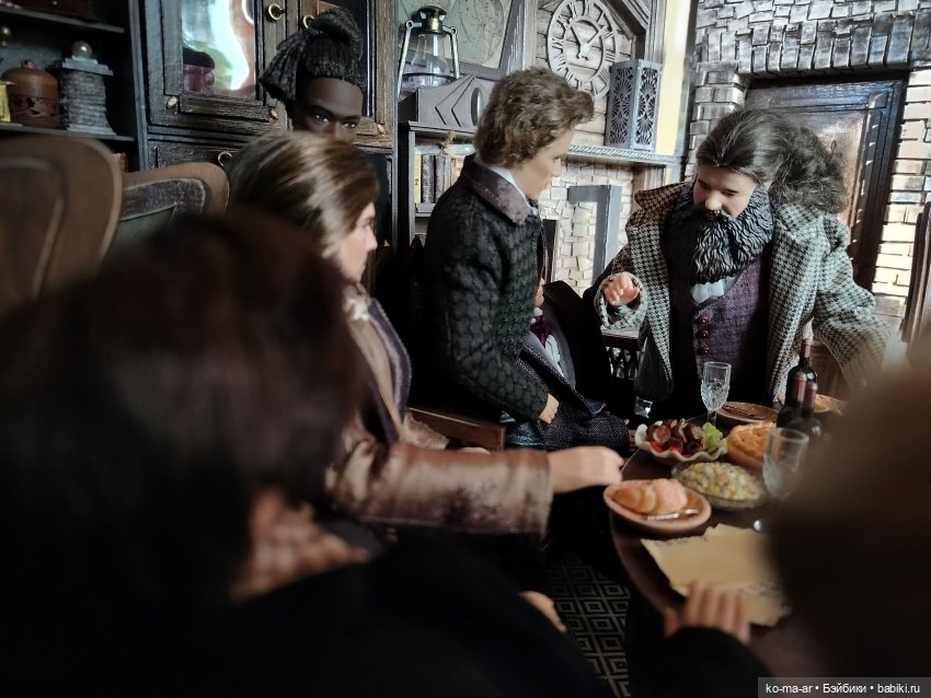 Вампиры / 28 серия — Кукольные фотоистории и сериалы: комиксы