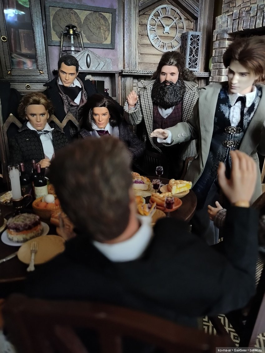 Вампиры / 27 серия — Кукольные фотоистории и сериалы: комиксы