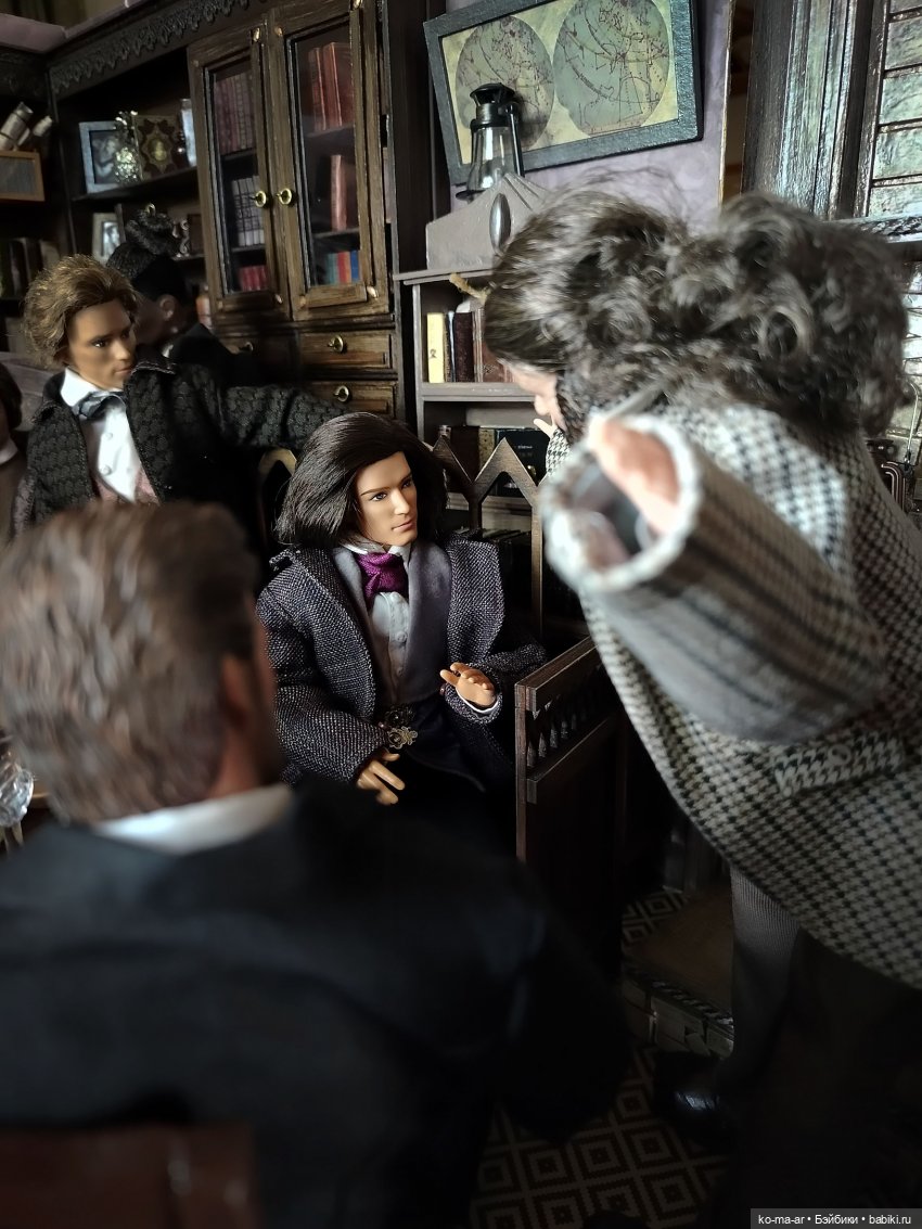 Вампиры / 28 серия — Кукольные фотоистории и сериалы: комиксы