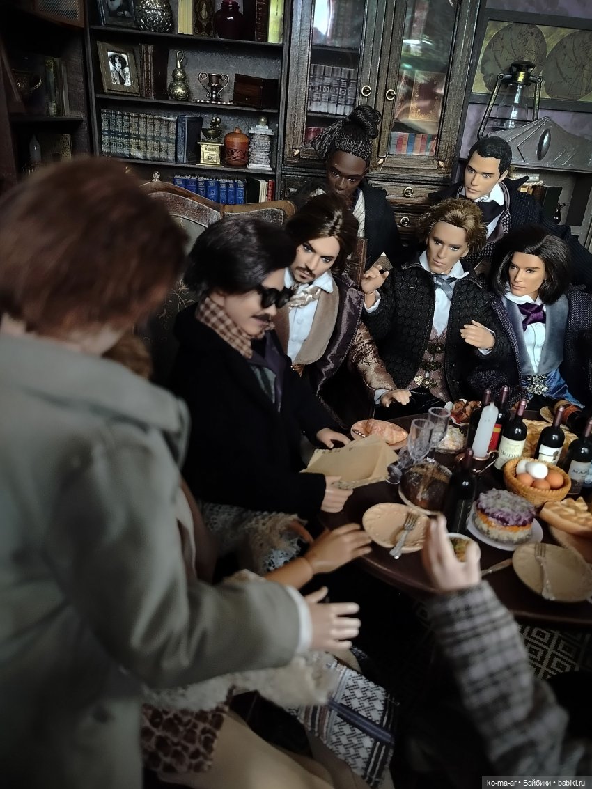 Вампиры / 27 серия — Кукольные фотоистории и сериалы: комиксы