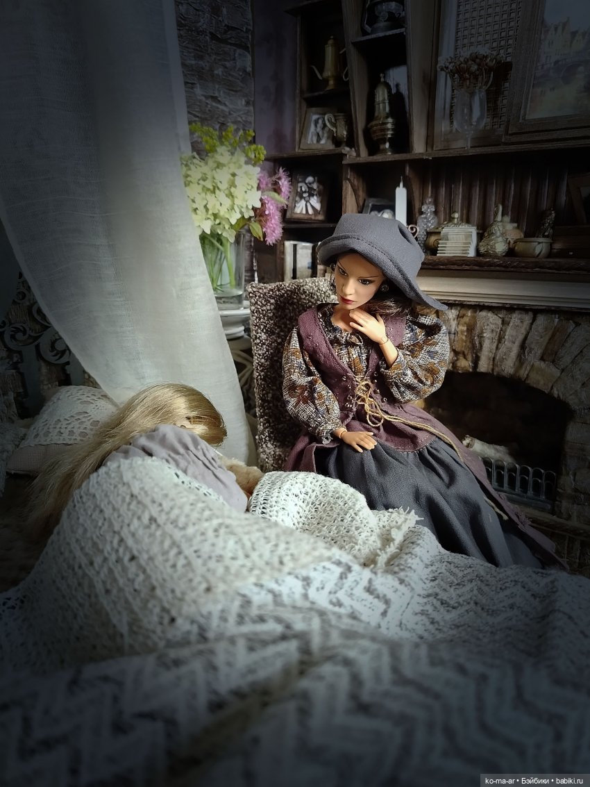 Вампиры / 23 серия — Кукольные фотоистории и сериалы: комиксы (фото 7)