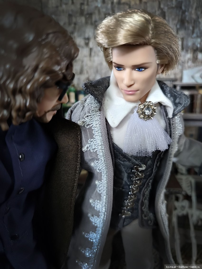 Вампиры / 28 серия — Кукольные фотоистории и сериалы: комиксы