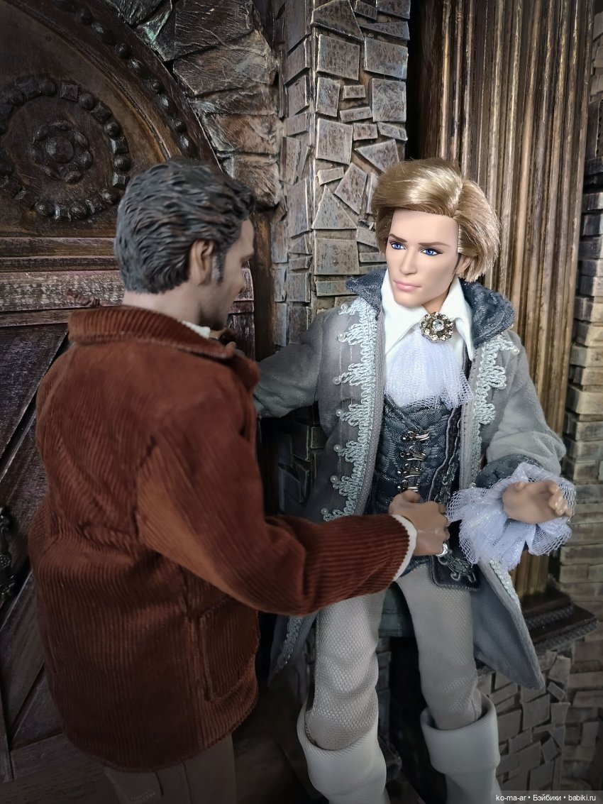 Вампиры / 22 серия — Кукольные фотоистории и сериалы: комиксы