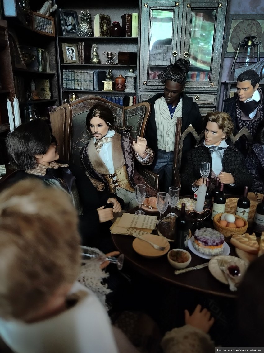 Вампиры / 22 серия — Кукольные фотоистории и сериалы: комиксы