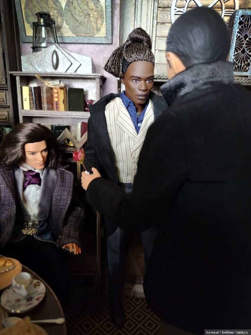 Вампиры / 22 серия — Кукольные фотоистории и сериалы: комиксы (фото 8)