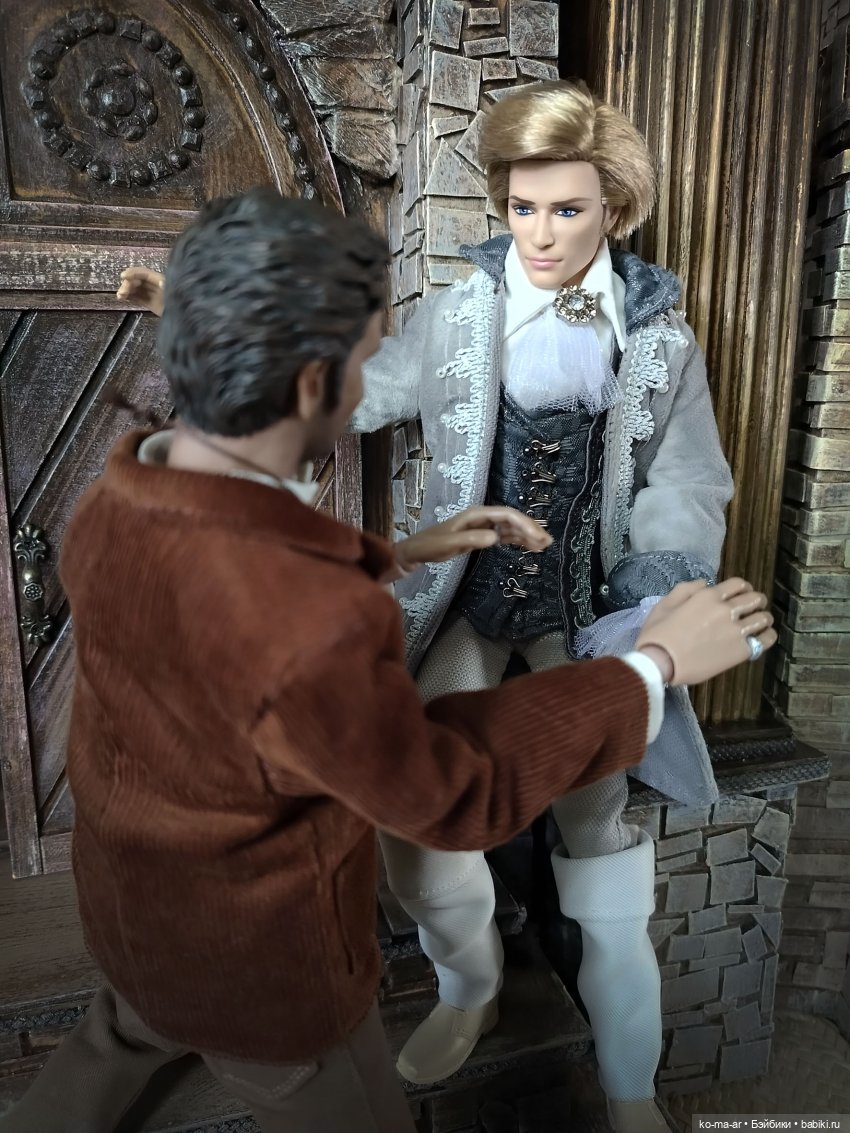 Вампиры / 22 серия — Кукольные фотоистории и сериалы: комиксы