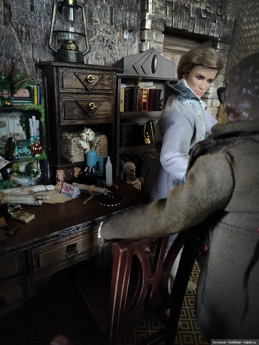 Вампиры / 28 серия — Кукольные фотоистории и сериалы: комиксы