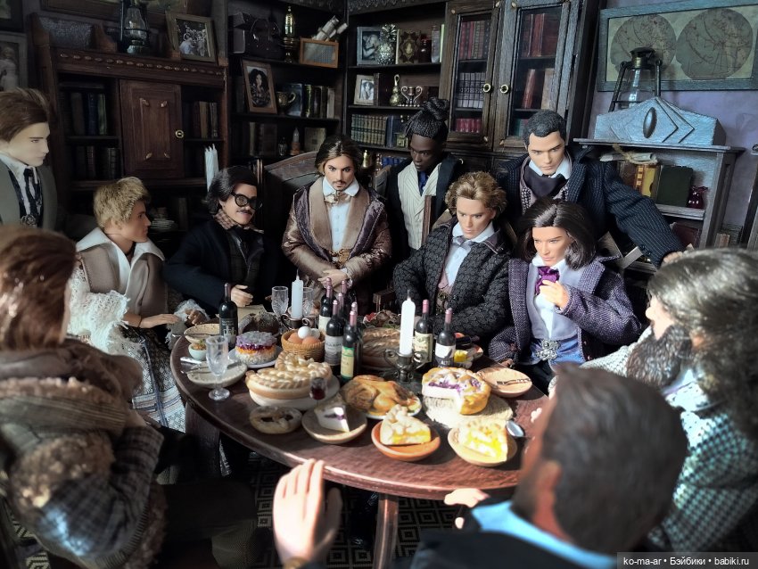 Вампиры / 28 серия — Кукольные фотоистории и сериалы: комиксы