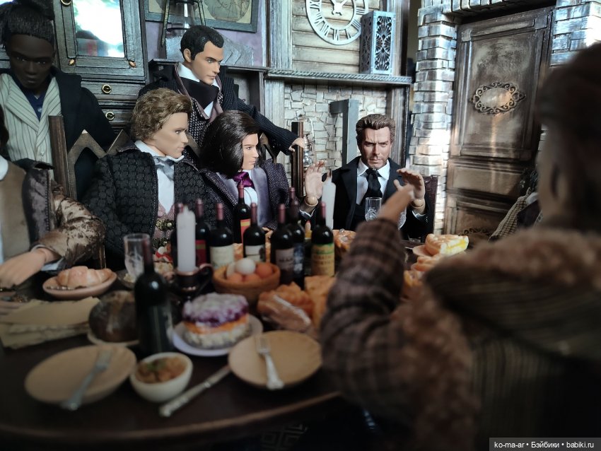 Вампиры / 28 серия — Кукольные фотоистории и сериалы: комиксы