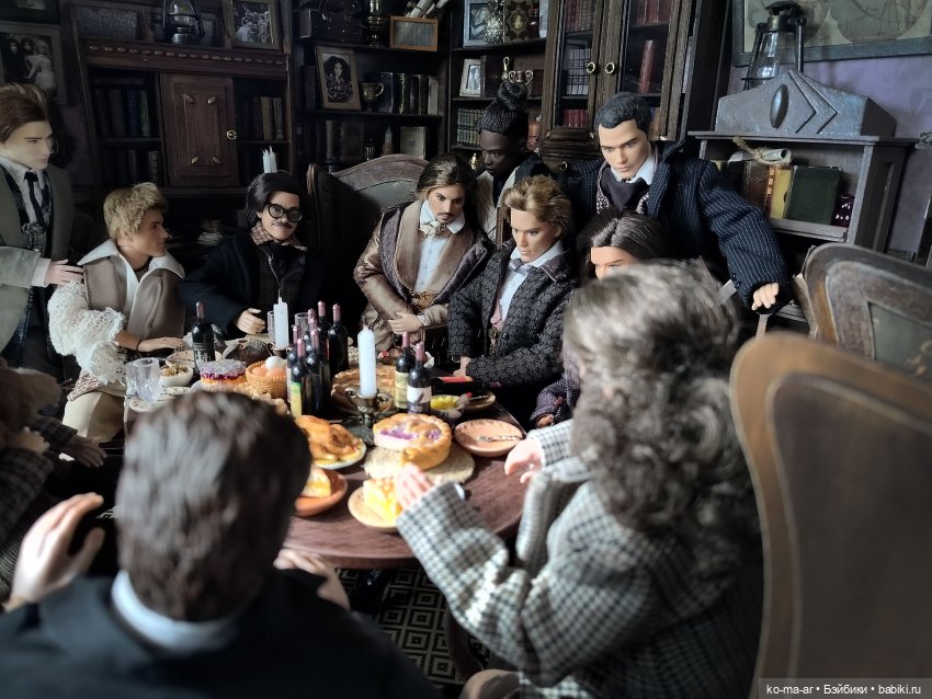 Вампиры / 28 серия — Кукольные фотоистории и сериалы: комиксы