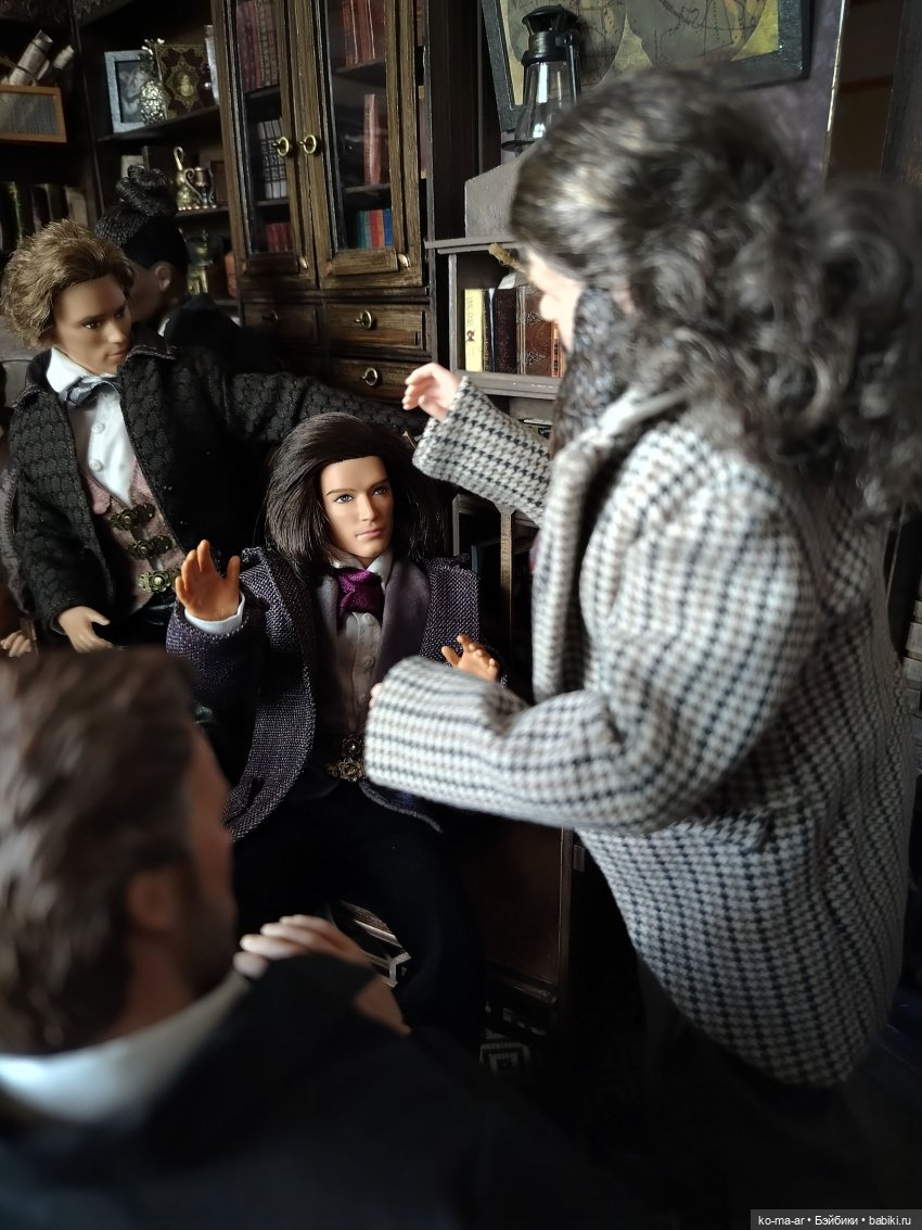 Вампиры / 28 серия — Кукольные фотоистории и сериалы: комиксы