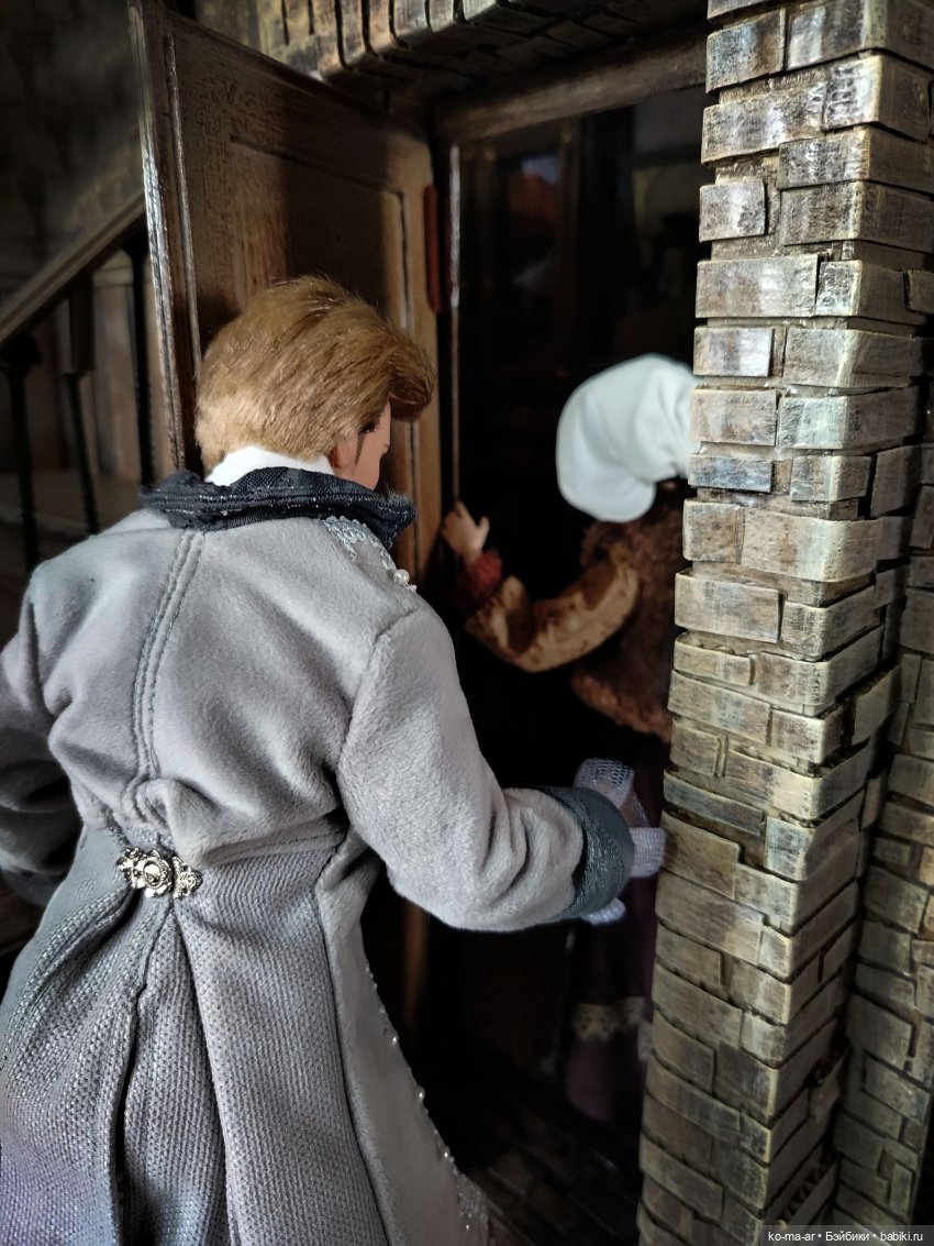 Вампиры / 22 серия — Кукольные фотоистории и сериалы: комиксы