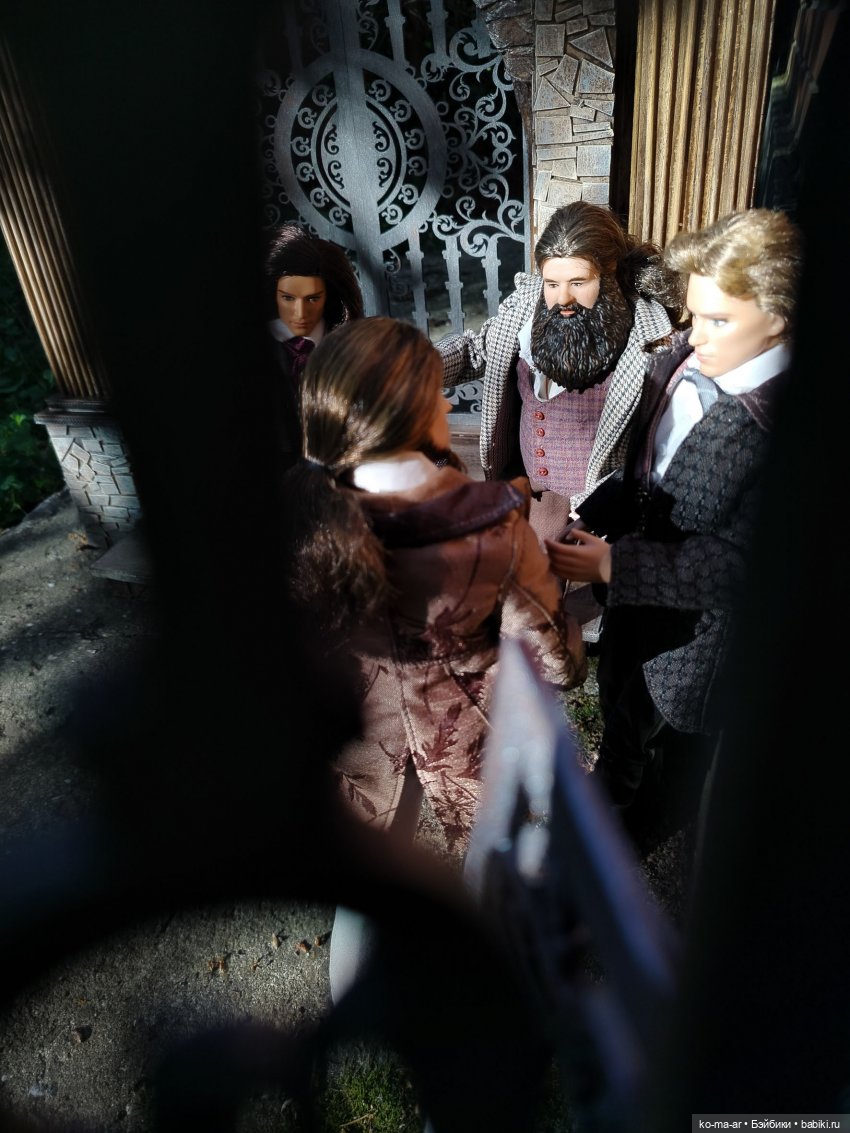 Вампиры / 27 серия — Кукольные фотоистории и сериалы: комиксы