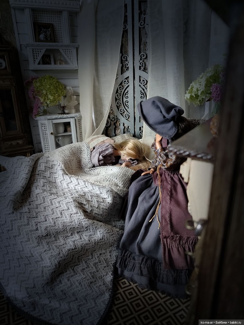 Вампиры / 9 серия — Кукольные фотоистории и сериалы: комиксы