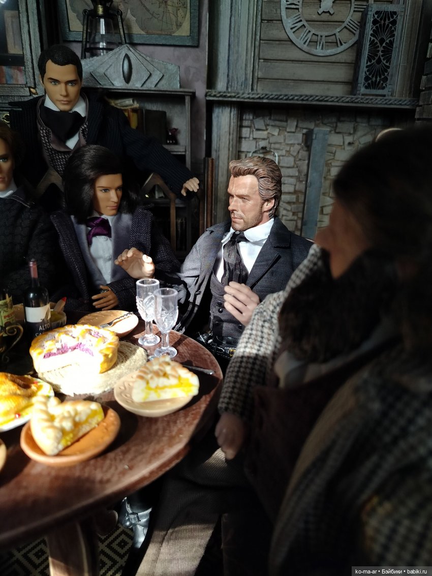 Вампиры / 28 серия — Кукольные фотоистории и сериалы: комиксы