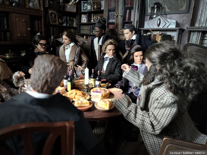 Вампиры / 27 серия — Кукольные фотоистории и сериалы: комиксы