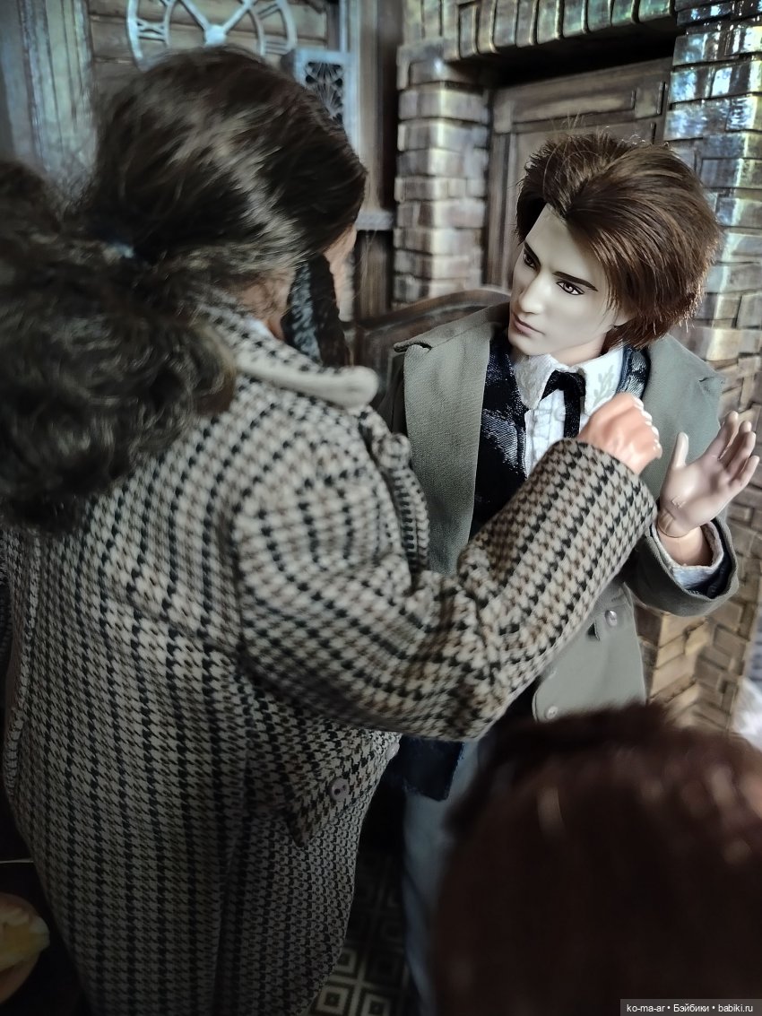 Вампиры / 27 серия — Кукольные фотоистории и сериалы: комиксы