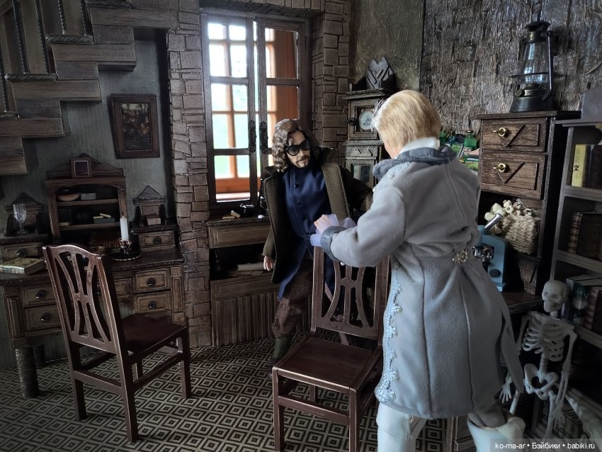 Вампиры / 28 серия — Кукольные фотоистории и сериалы: комиксы