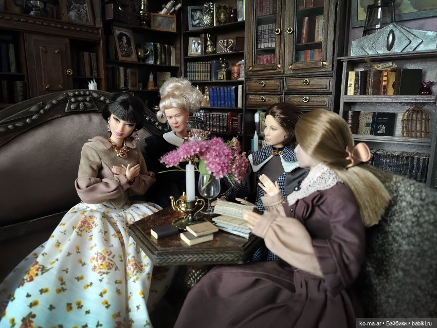 Вампиры / 22 серия — Кукольные фотоистории и сериалы: комиксы